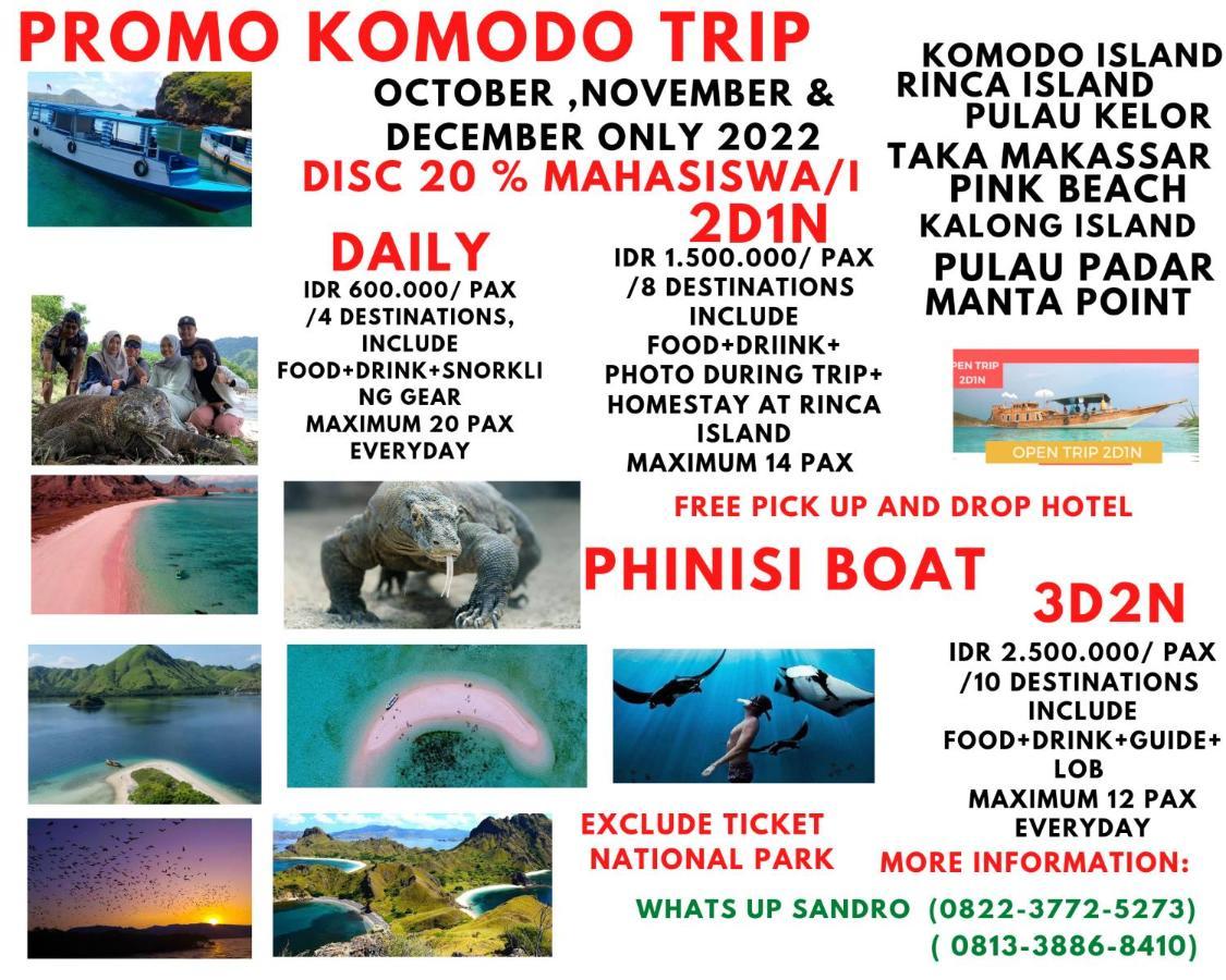 Komodoku One Love Homestay And Tour Лабуан-Баджо Екстер'єр фото